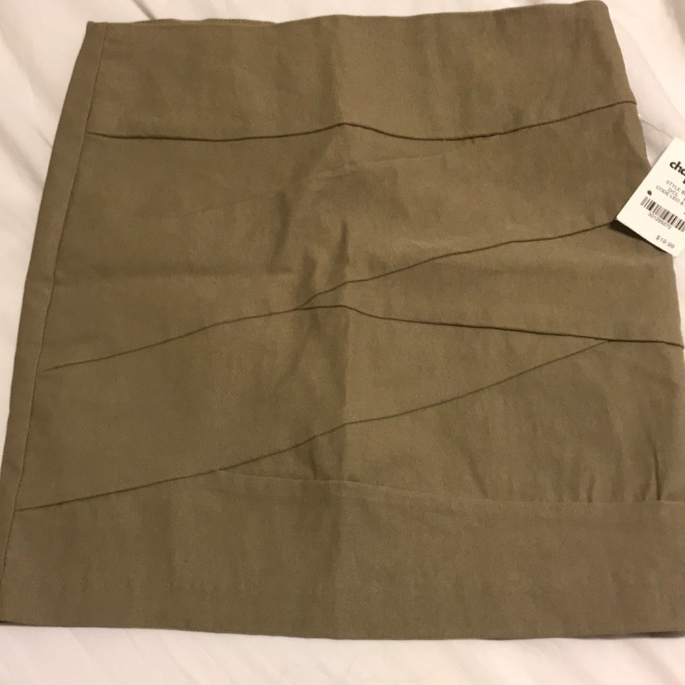 Tan skirt